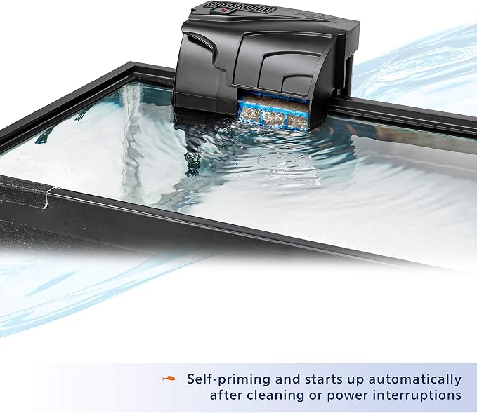 Aqueon QuietFlow 20 LED PRO Aquarium Fish Tank Power Filter For Up To 30 Gallon Aquariums