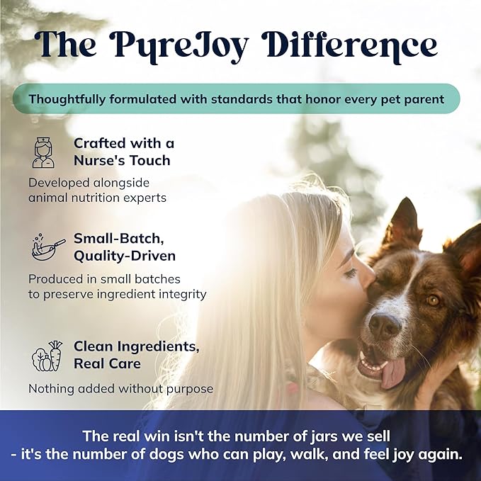 Advanced Hip & Joint Chews for Dogs - Glucosamine, Chondroitin, MSM & Collagen - Joint Support & Daily Mobility for Senior, Adult, Large & Small Dogs - 90 Soft Chews, Chicken Flavor.