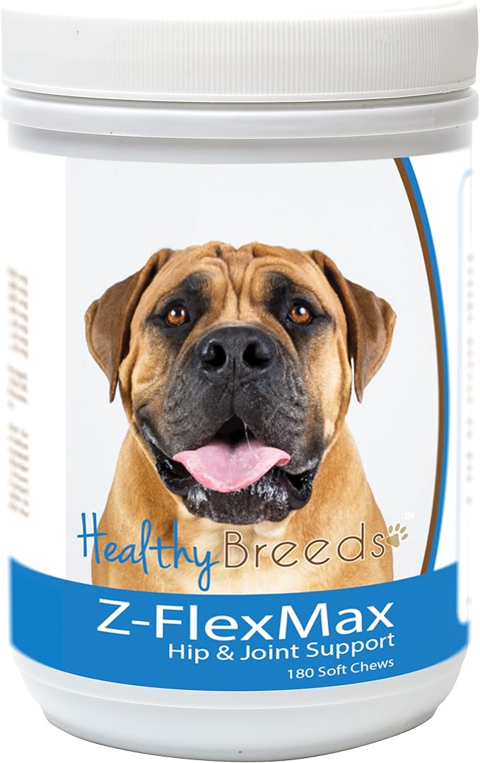 Healthy Breeds Boerboel Z-Flex Max Dog Hip and Joint Support 180 Count