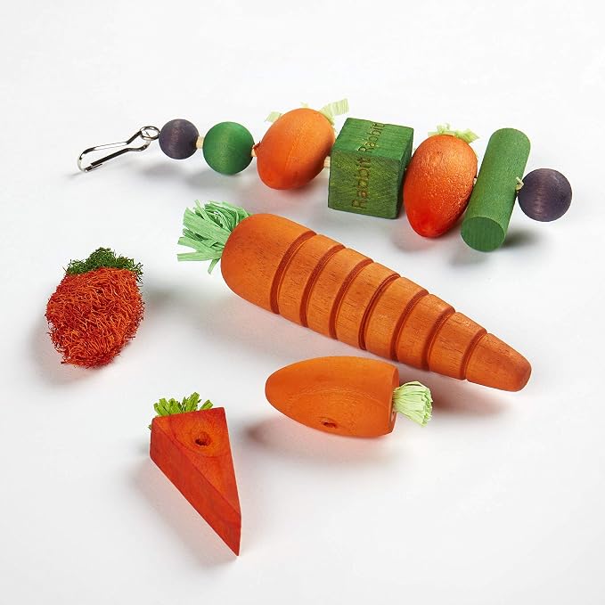 Kaytee Chew & Treat Toy Box Rabbit (Pack of 2)