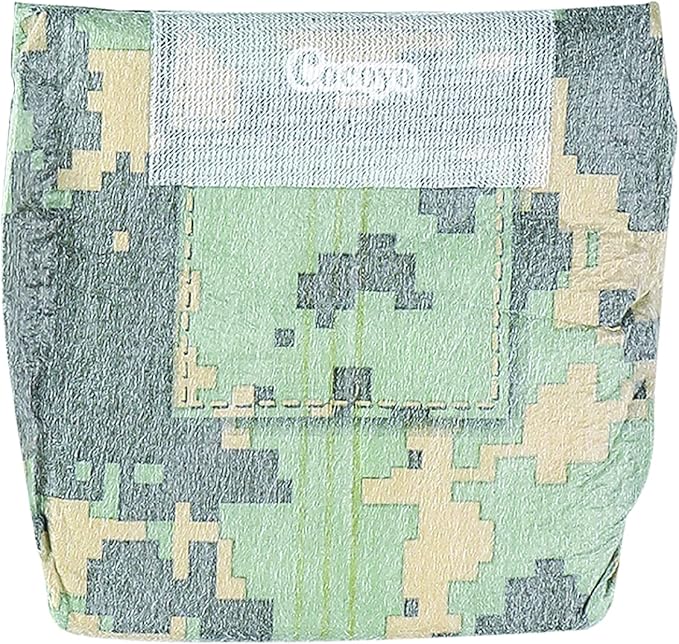 COCOYO Disposable Male Dog Wraps, Medium Size, 84 Count, Super Absorbent, Breathable, Wetness Indicator