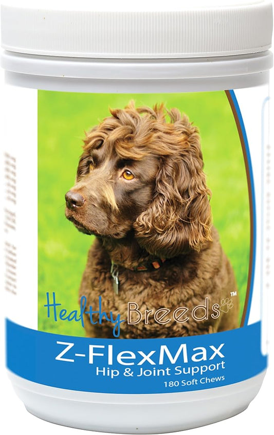 Healthy Breeds Boykin Spaniel Z-Flex Max Dog Hip and Joint Support 180 Count