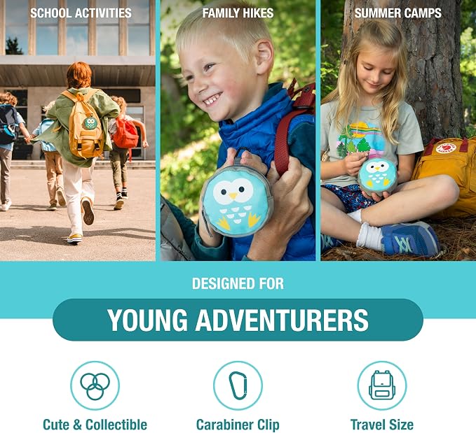 Adventure Medical Kits Backyard Adventure Owl - (Pack of 3)
