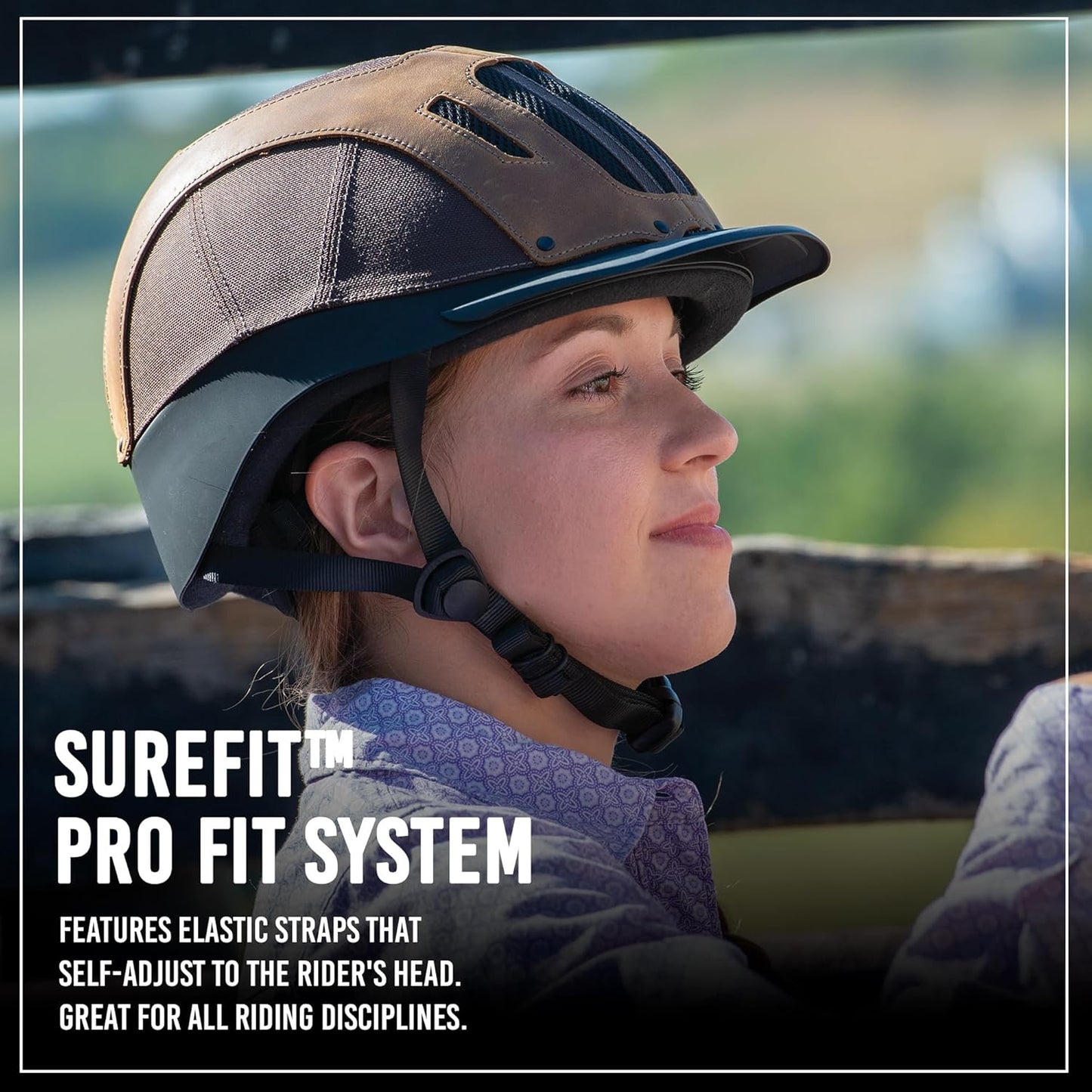 Troxel Troxel Sierra Horseback Riding Helmet