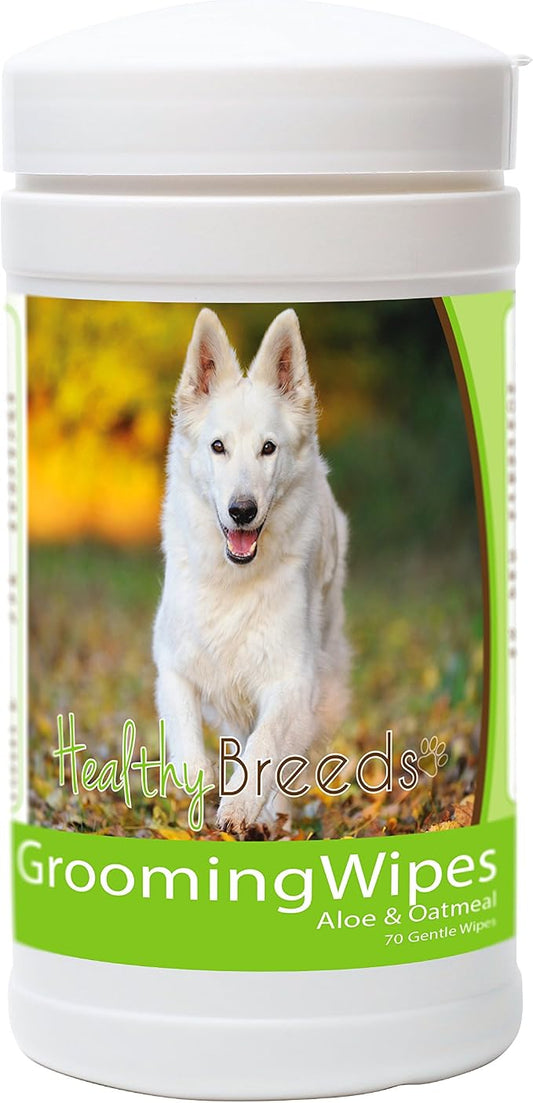 Healthy Breeds German Shepherd Grooming Wipes 70 Count