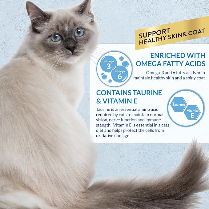 INABA Churu for Skin & Coat, Lickable, Squeezable Cat Treat with Omega Oils, Taurine and Vitamin E, 0.5 Ounces Each Tube, 24 Tubes, Chicken Recipe