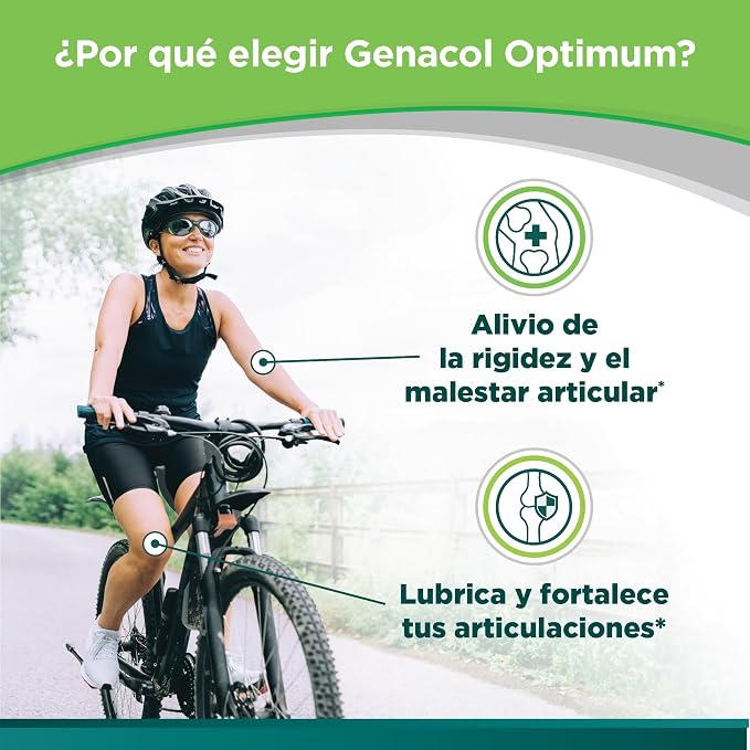 Genacol Optimum – Glucosamine, Chondroitin, MSM and Ultra-Hydrolyzed Collagen Joint Supplement, Maintains Healthy Joints, Protects & Lubricate Cartilage, 90 Tablets (30-Day Supply)