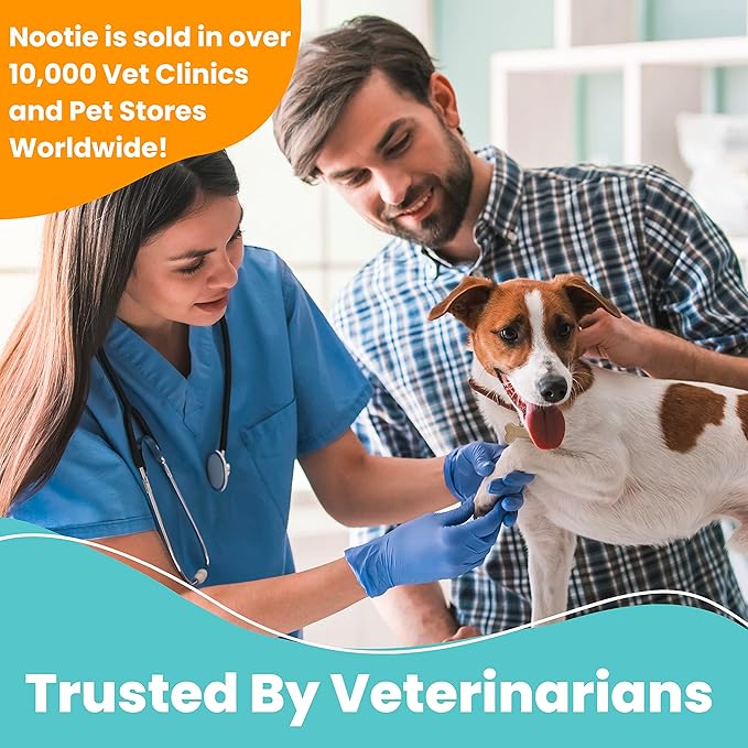 Nootie Dental Gel and 60 Count Dental Wipe Bundle