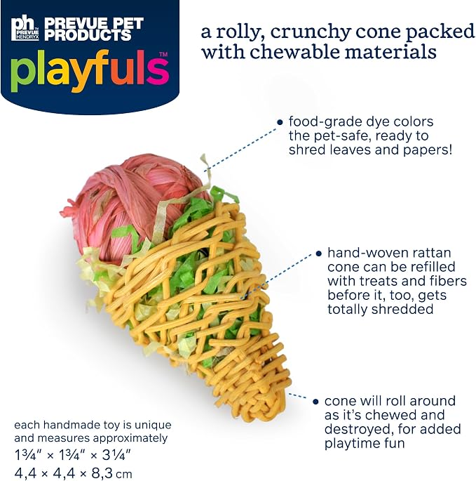 Prevue Pet Products Celebration! Small Animal Mineral Chew Toy Bundle - Cage Accessories & Enrichment Toys for Chewing, Dental Health, Boredom Relief, and Teeth Grinding, for Bunnies, Hamsters, & More
