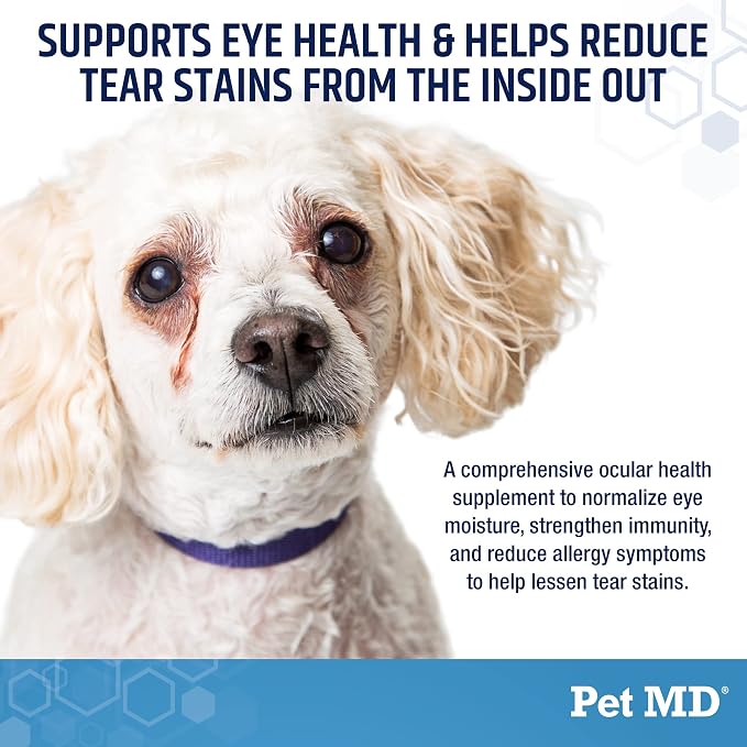 Pet MD Bright Whitening Shampoo & Tear Stain Supplement Chews
