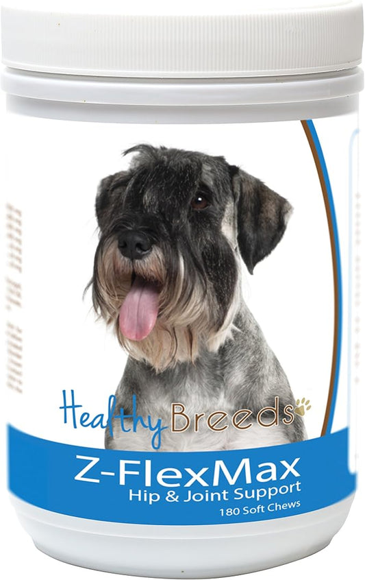 Healthy Breeds Standard Schnauzer Z-Flex Max Dog Hip and Joint Support 180 Count