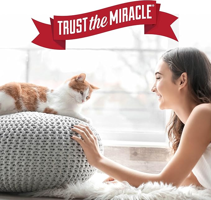Nature’s Miracle Premium Clumping Corn Cob Litter, 10 Pounds, Made With Real Corn Cob For Fast-Clumping Litter For Multi-Cat Households