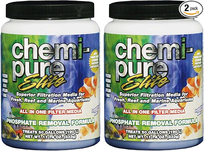 Boyd Enterprises ABE16743 Chemipure Elite for Aquarium, 11.74-Ounce (Pack of 2)
