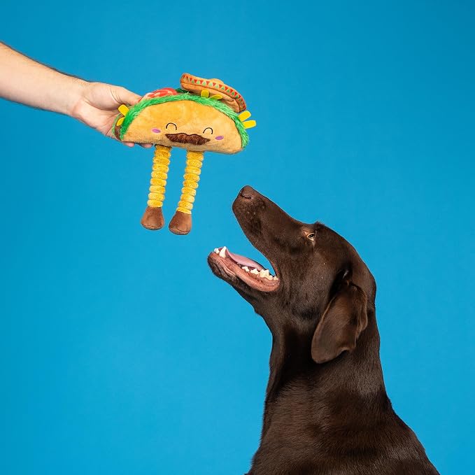 Fringe Studio Plush Dog Toy, Spicy Sidekick, Pet Shop Collection (314532) (Pack of 2)