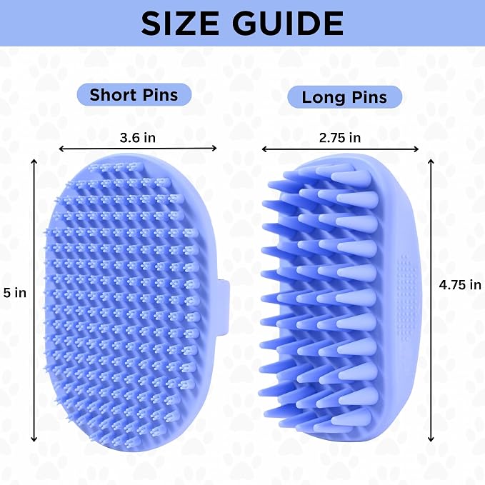 We Love Doodles Hypoallergenic Dog Shampoo, Conditioner & Detangler and Pet Bath Brush, Sensitive Skin & Allergies, Made in USA, Grooming Brush for Shower Scrubbing & Soothing
