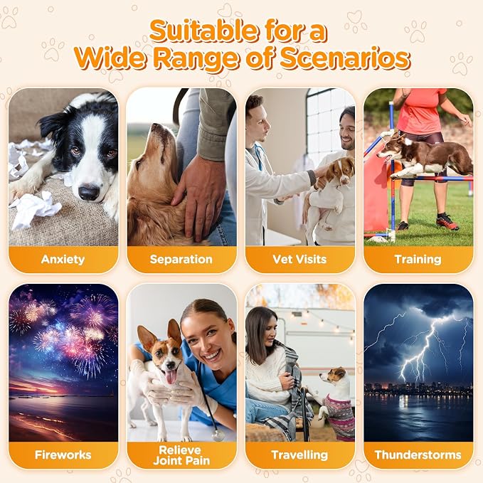 Dog Calming Chews 100 Count Large Particle,Anxiety Relief Treats for Dogs,Sleeping Aid Supplement,Aid with Separation, Barking, Stress Relief, Thunderstorms 100% Natural Ingredients,Chicken Flavor