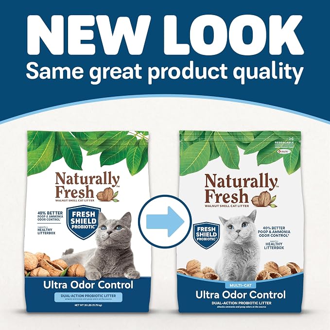 Naturally Fresh Ultra Odor Control Clumping Litter 30 lb.