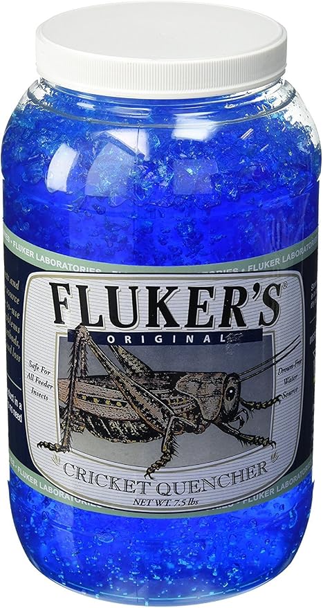 Fluker's Original Formula Cricket Quencher, 7.5 lbs.