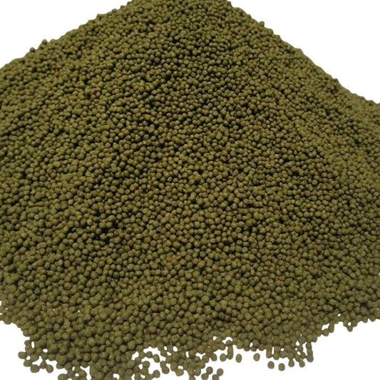 2mm -1/16 Intense Color Enhancing Floating Pellets for Koi & Pond Fish Also Cichlids and All Tropical Fish - 10-lbs