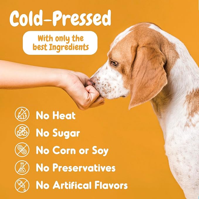 Dog Calming Chews – Natural Calming Aid with Hemp, Chamomile & Passion Flower – Helps Reduce Stress, Anxiety & Hyperactivity – Duck Flavor Soft Chews Made in USA, 120 Count