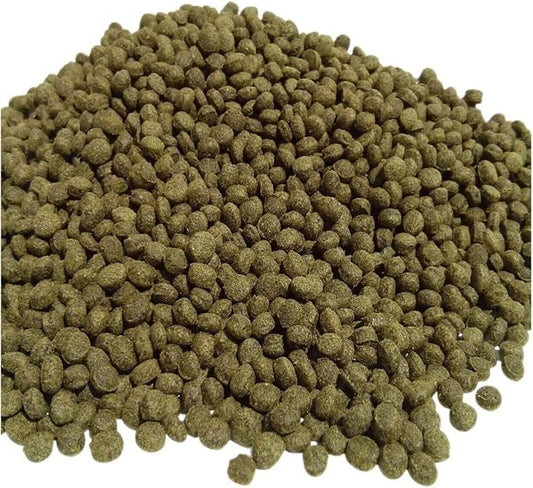 19-lbs 6mm Koi & Pond Fish Intense Color Enhancing Floating Pellets with Krill, Astaxanthin, Shrimp Meal, Anchovy Fish Meal. 6mm - 1/4" Intense Color Floating Pellets...19-lb Box