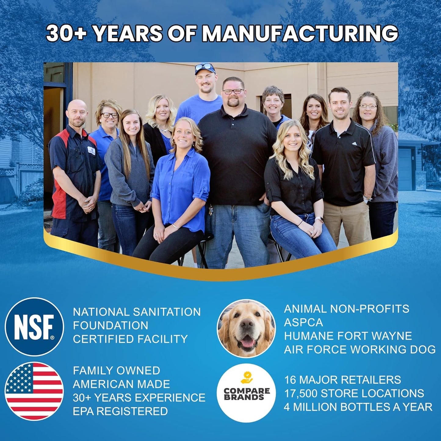 Bird Bath Cleaner for Outdoor Fountains and Bowls, Safely Cleans Metal, Glass and Stone (8oz)