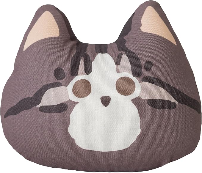 Gororong Interactive Catnip Toy for Indoor Cats – Refillable, Bite-Resistant, Handmade in Korea with Natural Catnip for Active Play & Exercise(Gga mi)