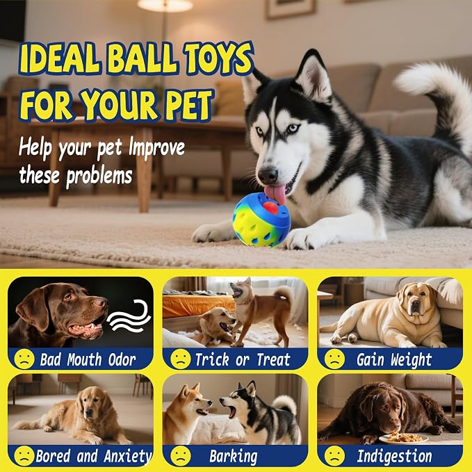 BIONEMAGILI™ Interactive Dog Toy with Freeze Tray - 8-in-1 Puzzle Feeder, Durable Silicone for Aggressive Chewers, Slow Feeder to Reduce Anxiety (3 Challenge Levels for Small/Large Dogs)