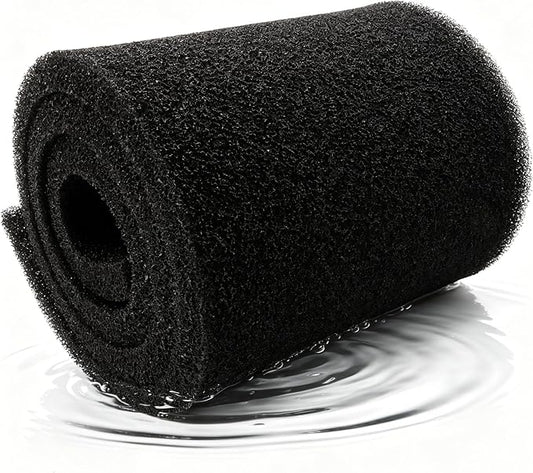 Aquarium Filter Media Foam Cut to Fit, 72"x12"x1" Pre Filter Sponge Pad for Fish Tank, Bio Foam Pad for Aquarium, Pond, Sump, 20ppi Coarse Pad for Mechanical & Bio Filtration