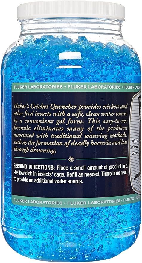 Fluker's Original Formula Cricket Quencher, 7.5 lbs.