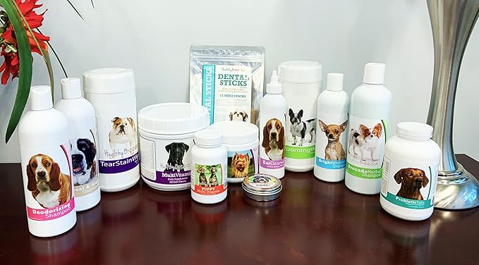 Healthy Breeds Wire Fox Terrier Oatmeal Shampoo with Aloe 16 oz