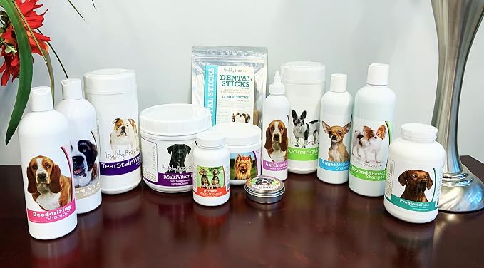 Healthy Breeds Cesky Terrier Oatmeal Shampoo with Aloe 16 oz