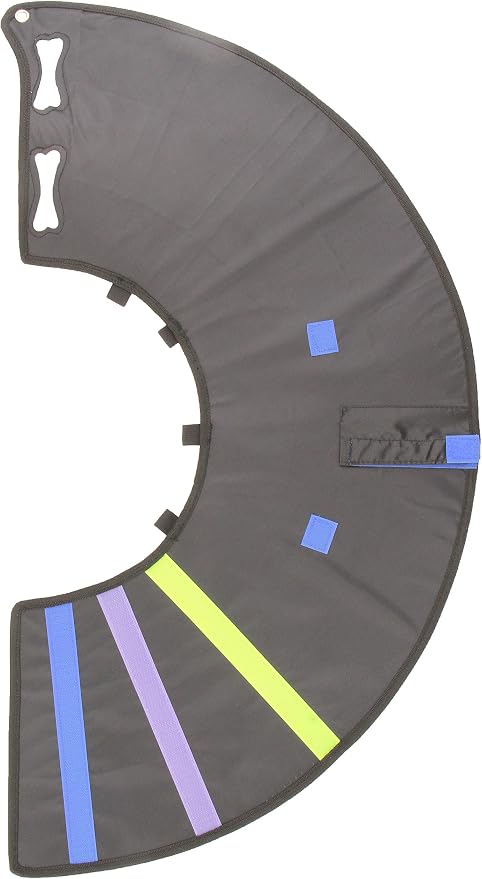 KVP Calmer Pet Recovery Collar, L Size Fits 13" to 17" Neck/10" Depth