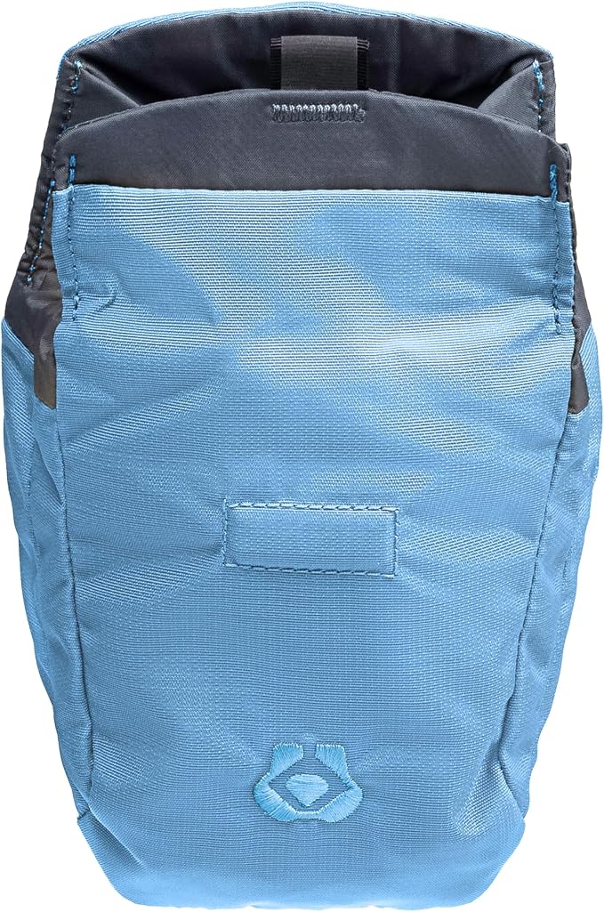 Snack Sack – Magnetic Quick-Access Treat Pouch with Wipeable Liner & Strap Attachment for Training, Walks & Rewards (Coast)