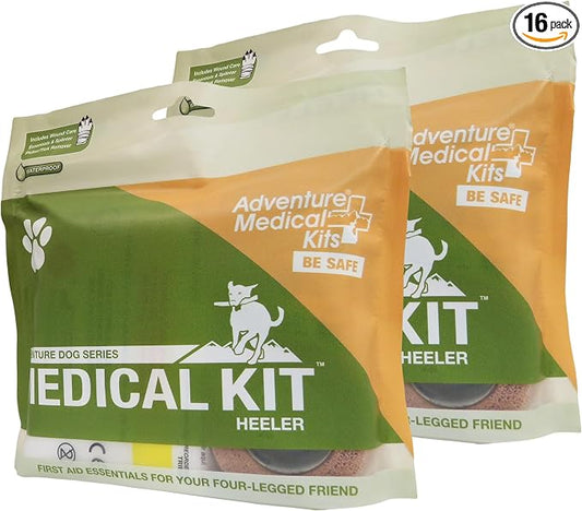 Adventure Medical Kits Adventure Dog Medical Kit - Heeler - Pack of 2