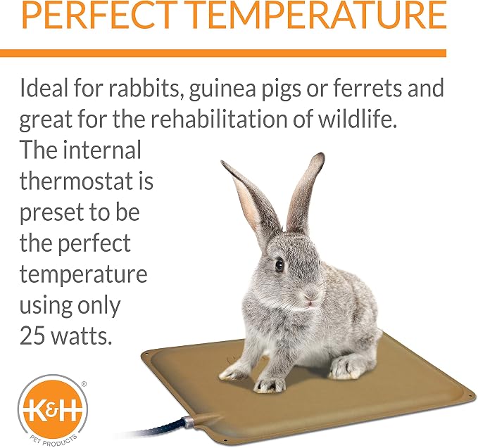 K&H Pet Products Small Electric Animal Heating Pad and Cover