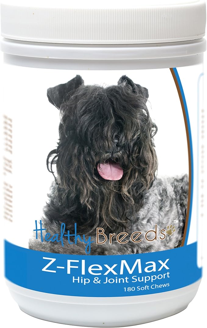 Healthy Breeds Kerry Blue Terrier Z-Flex Max Dog Hip and Joint Support 180 Count