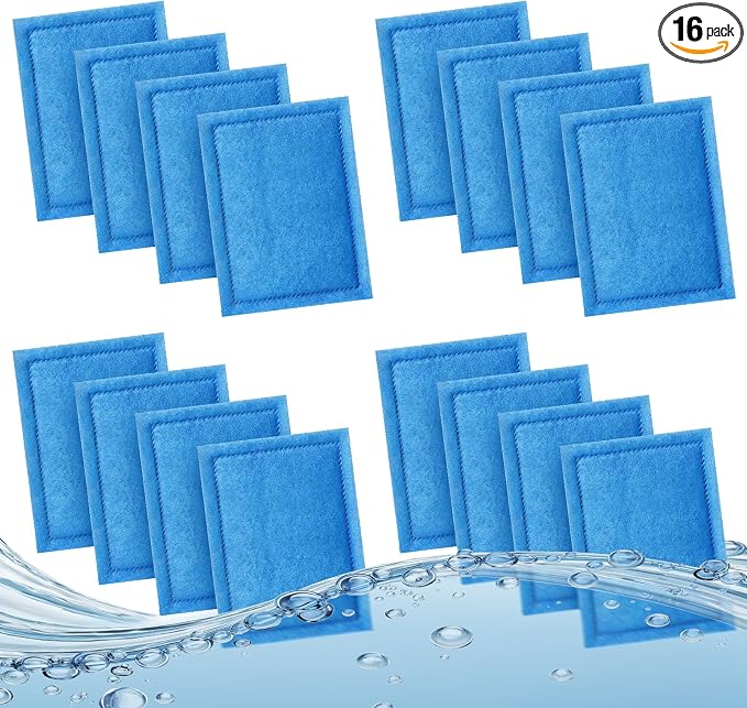 16 Pack Aquarium Filter Cartridge for Marineland Rite-Size B & for Aqua-Tech EZ-Change #2, Fish Tank Filters for Aqua-Teach 10-20 Power Filter and for Marineland Penguin PRO Power Filters 100/125/175