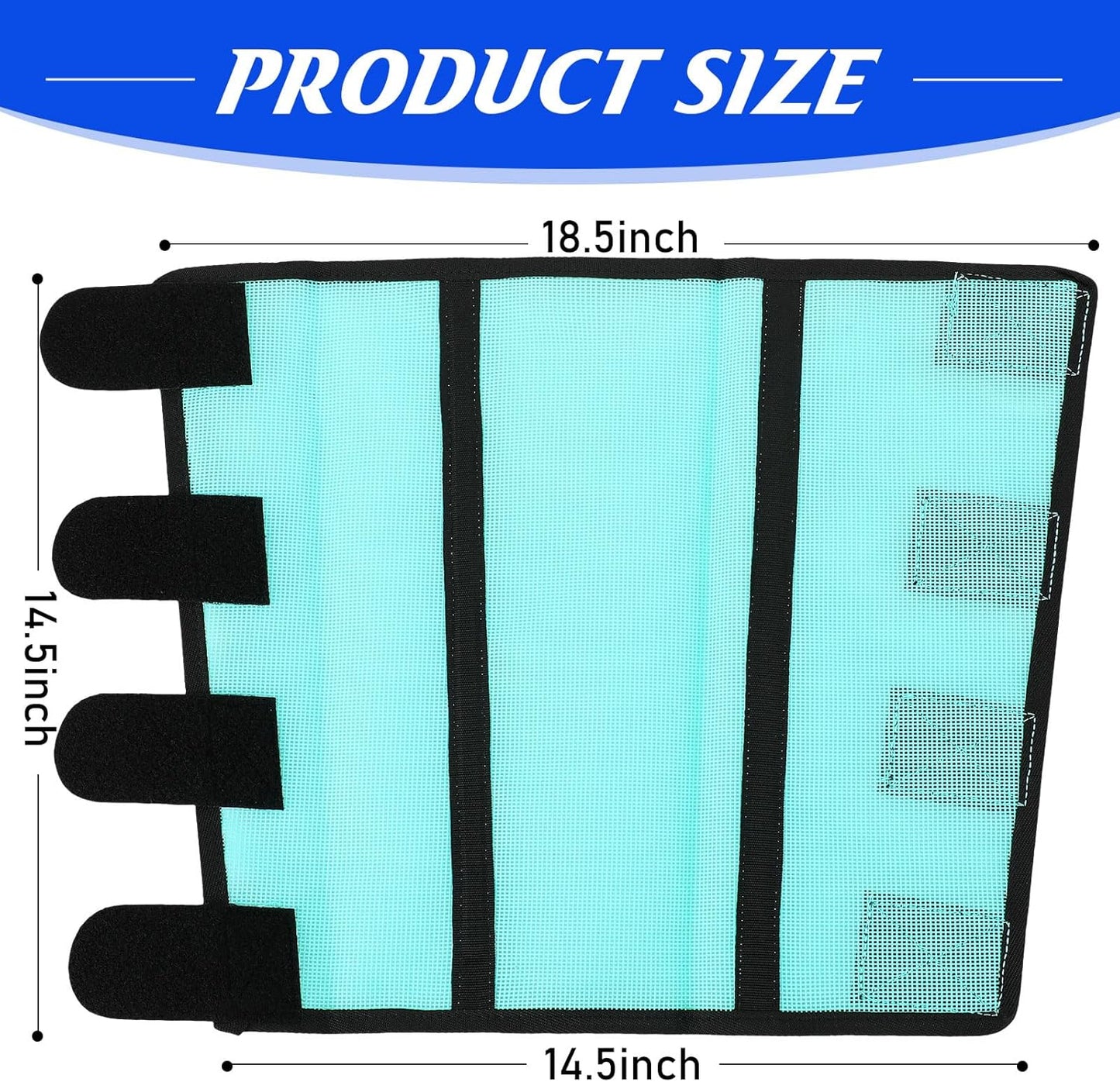 8 Pcs Mesh Fly Boots for Horse Breathable Mesh Horse Boots Protective Horse Leg Wraps Horse Leggings for Preventing Flies and Mosquitoes Bites (Light Pink, Dark Pink)