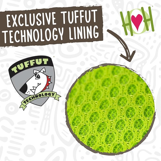 HuggleHounds Flatties - Dog Plush Toys to Keep Them Busy, Squeaky Crinkle Pet Toy for Medium and Large Dogs, Durable Stuffed Animal Toy - Reggie Racoon HuggleFlatties, Large
