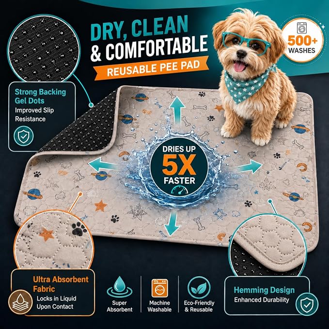 Washable Pee Pads for Dogs
