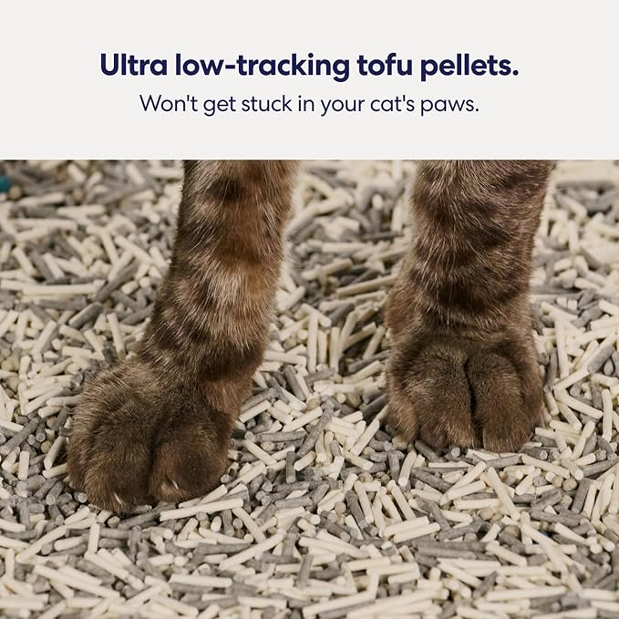 Tuft & Paw Really Great Cat Litter OdorStop, Low Tracking Mixed Tofu Cat Litter, Clumping, Multi-cat, Odor Control, Dust-Free - 9.25lbs x 2Bags (OdorStop)