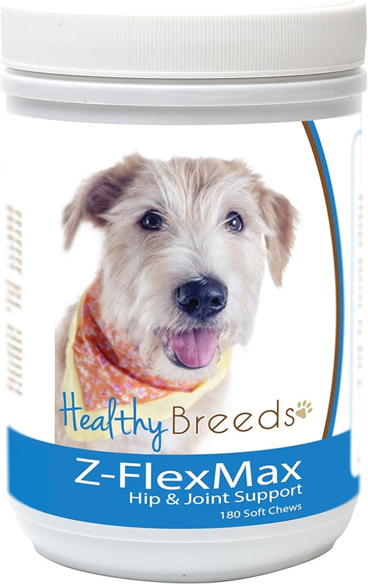Healthy Breeds Glen of Imaal Terrier Z-Flex Max Dog Hip and Joint Support 180 Count