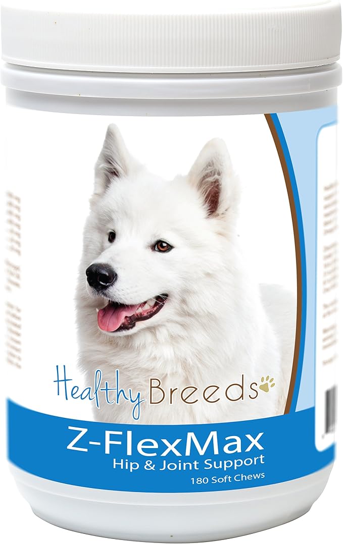 Healthy Breeds Samoyed Z-Flex Max Dog Hip and Joint Support 180 Count
