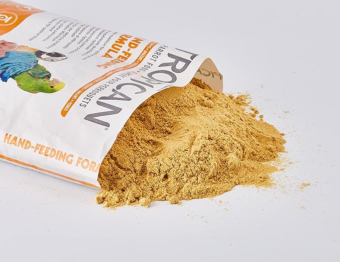 Hagen Tropican Hand Feeding Parrot Food, 4.4 lb. - Hari Baby Bird Food for Optimal Growth
