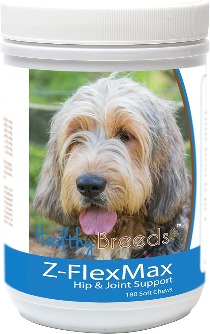 Healthy Breeds Otterhound Z-Flex Max Dog Hip and Joint Support 180 Count
