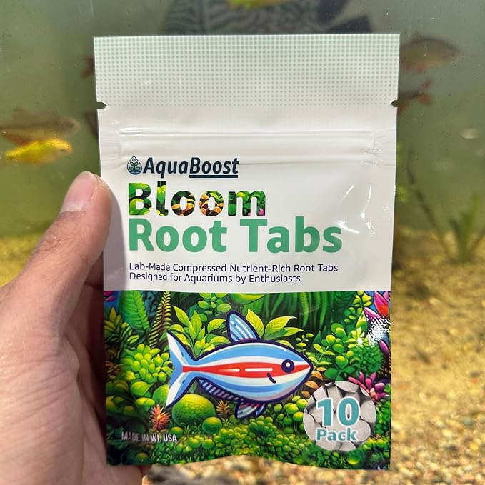 Bloom Root Tabs Aquarium Plant Supplement | Fish Tank Root Tabs (40 Pack)