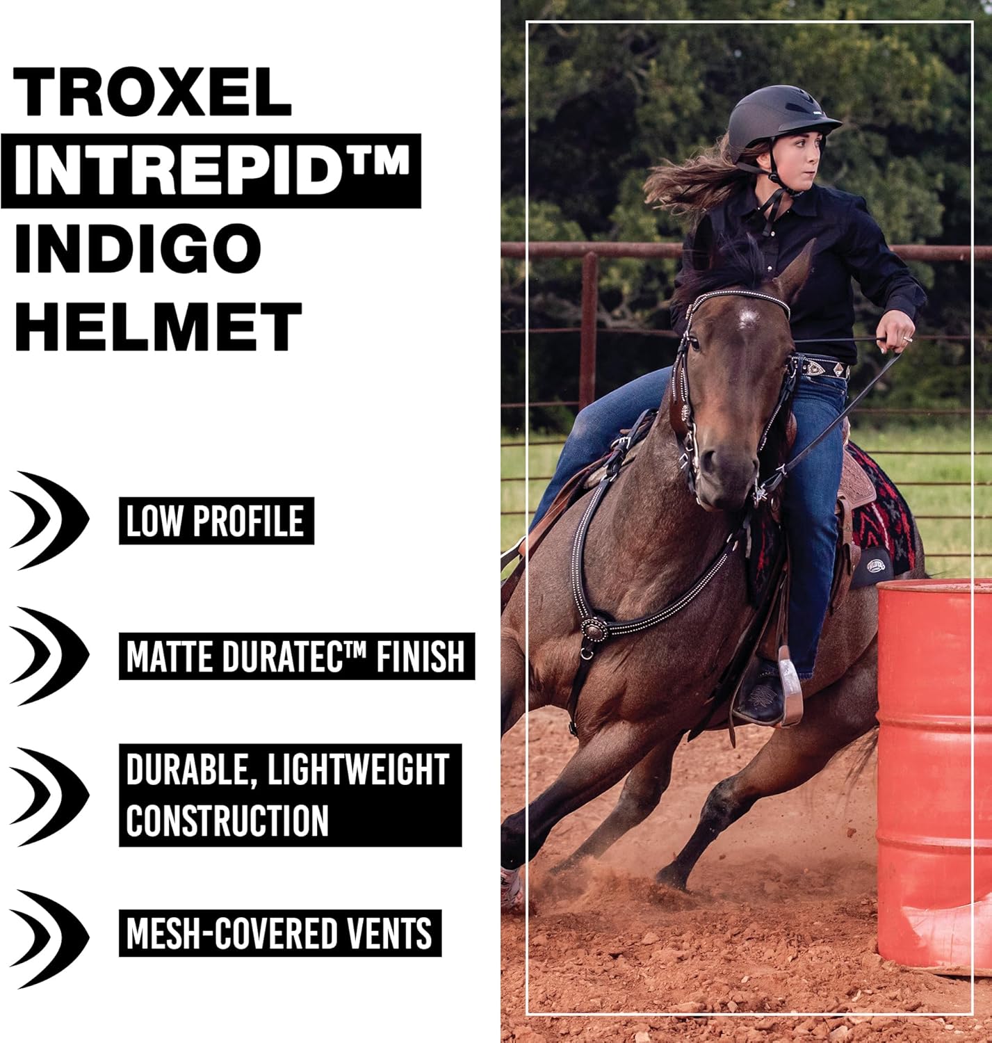 Troxel Intrepid Pink Duratec Helmet Pink