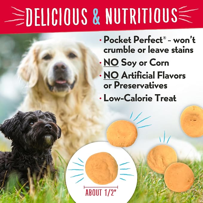Charlee Bear Original Crunch Dog Treats-Variety Pack, 16oz Bags (5 Different Flavors), Natural Training Treats for Puppies to Adults, Healthy Snacks for Your Small, Medium, or Large Pooch, Made in USA