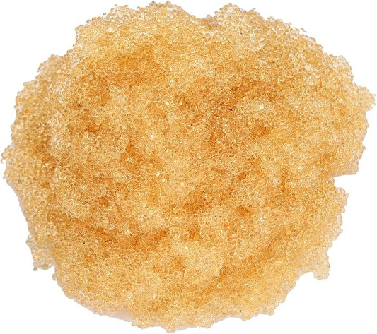 HEEPDD Aquarium Water Softener Resin, 500ML Ion Exchange Filter Media, GH Reducer Pillow for Fish Tank
